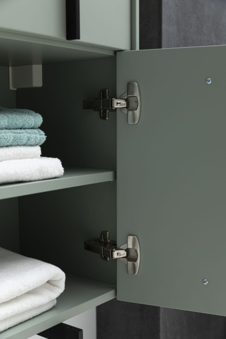 Шкаф пенал Allen Brau Reality 60 подвесной серо - зеленый матовый 1.32003.CGM - 14