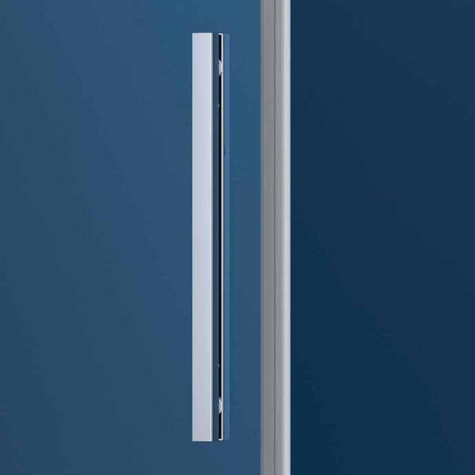 Душевая дверь в нишу Vincea Soft VDS-3SO110CL 110 см, стекло прозрачное, хром - 2