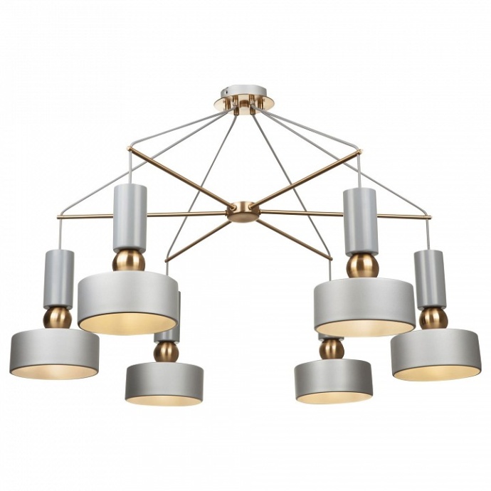 Подвесная люстра Maytoni Void MOD030PL-06GR - 0