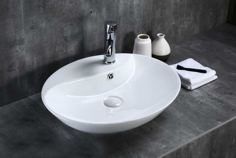 Накладная раковина Gid  55 см  N9088 - 0