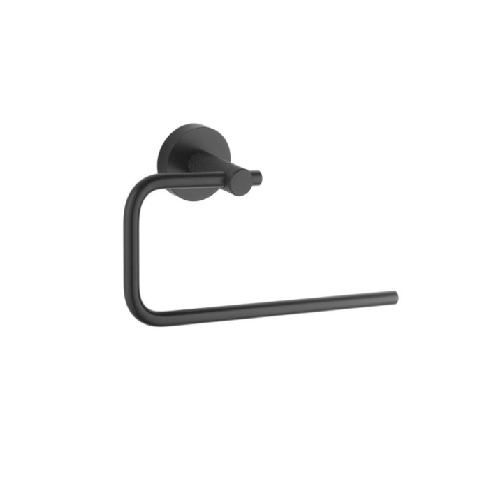 Полотенцедержатель Boheme Uno черный  10975-B - 0