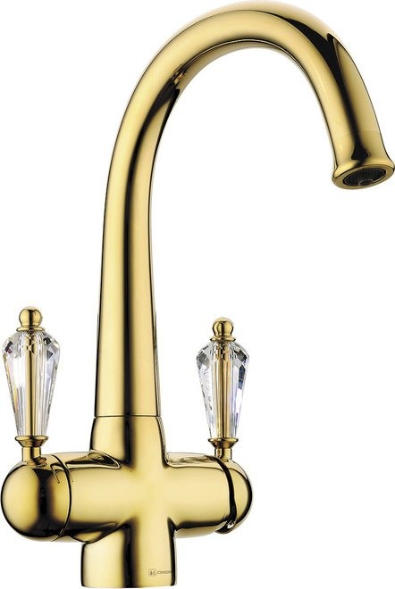 Смеситель Omoikiri Okinawa G для кухонной мойки 4994016 - 0