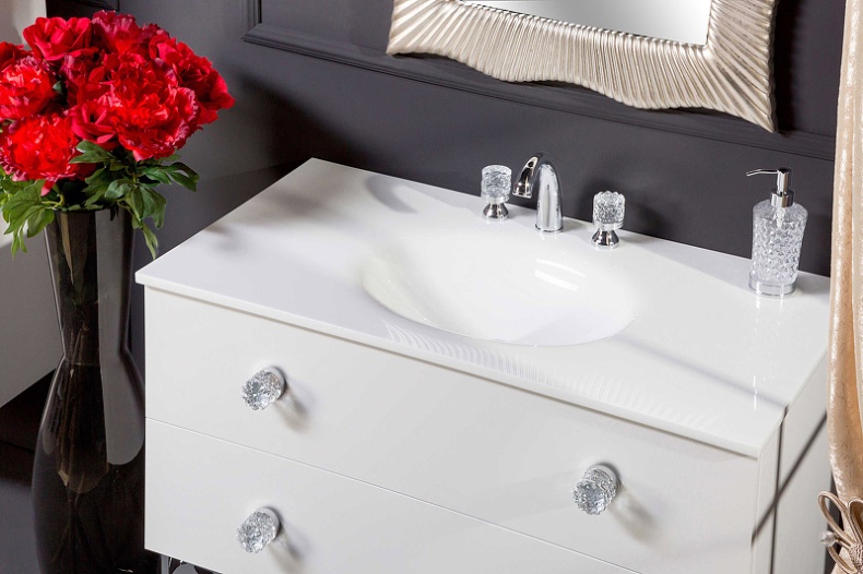 Ручка для мебели Armadi Art Neoart Crystal хром 821-Cr - 2