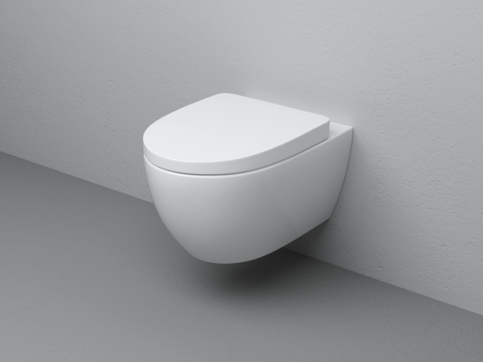 Чаша для унитаза подвесного Am.Pm Awe C111738WH - 7