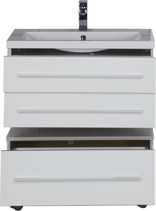 Мебель для ванной Aquanet Верона 75 подвесная белая 176669 - 11