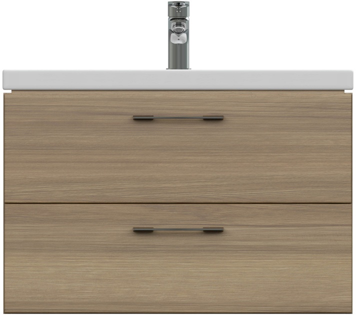 Тумба для комплекта Cersanit Lara 80 орех 63416 - 2