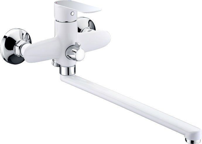 Смеситель Triton Панама 16307AW-D125  с длинным изливом Щ0000002377 - 3