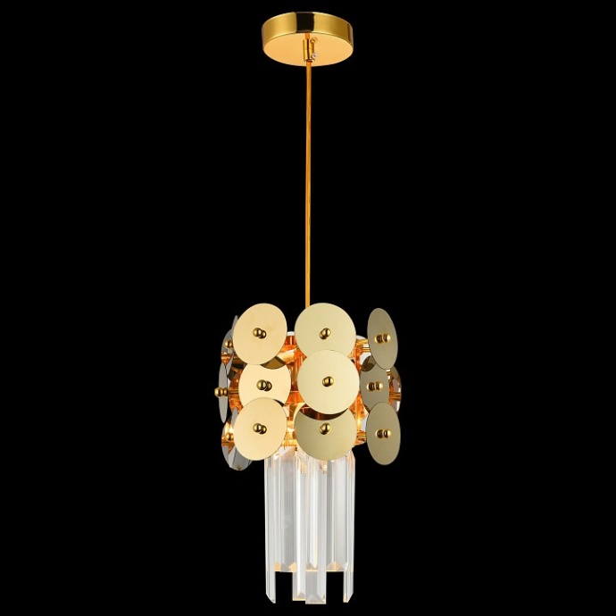 Подвесной светильник Natali Kovaltseva Beyond BEYOND 76015/1W GOLD - 1