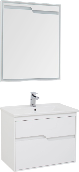 Зеркало Aquanet Модена 75 с подсветкой 198492 - 1