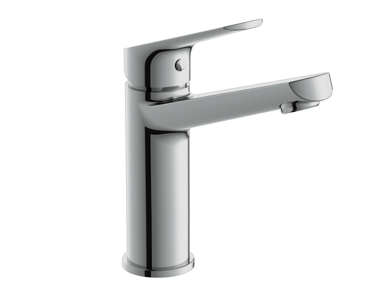 Смеситель Cersanit Flavis для раковины, хром 63037 - 0