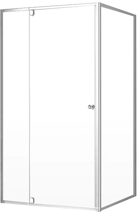 Душевой уголок Veconi Rovigo RV-032 90x70 см профиль хром  RV031-9070-01-C5 - 1