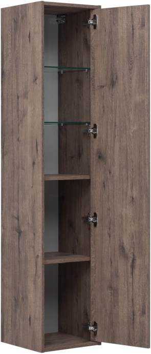 Шкаф-пенал Aquanet Lino 35 дуб веллингтон 253914 - 3