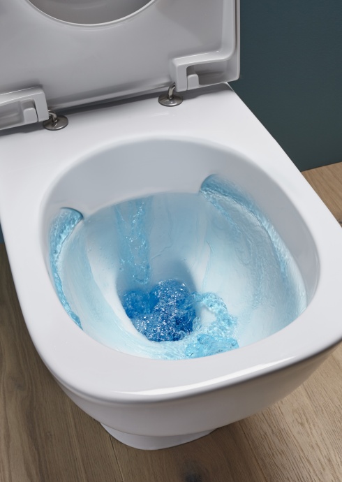 Унитаз-компакт Jacob Delafon Struktura UJX102-00 безободковый - 5