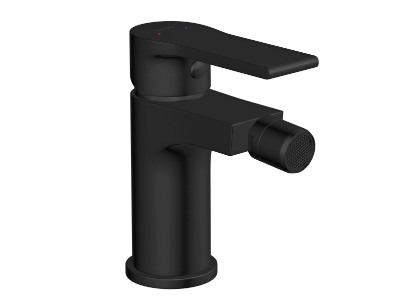 Смеситель Cersanit Brasko Black для биде 63110 - 0