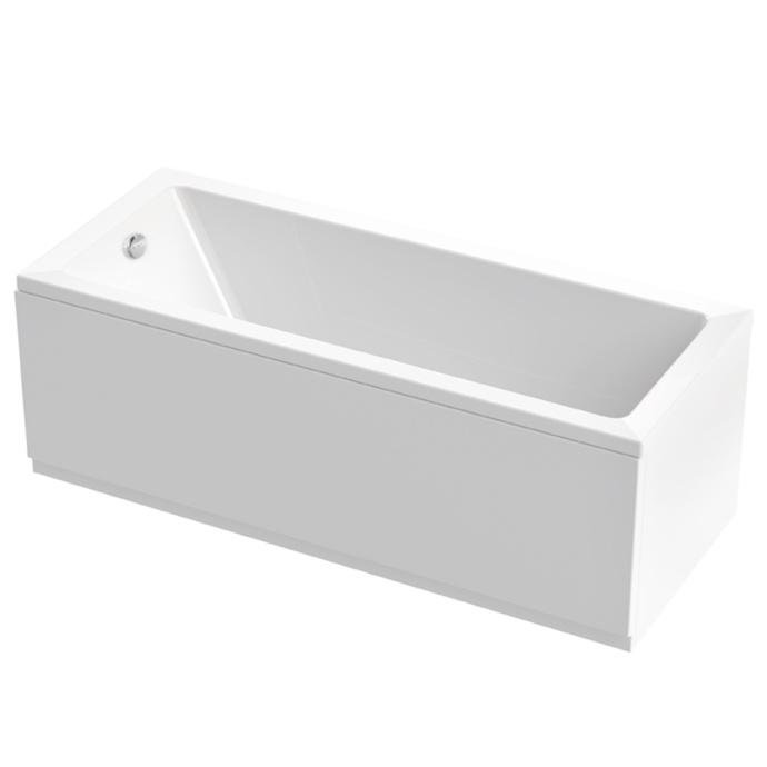 Акриловая ванна Cezares Plane Solo 170х80  PLANE SOLO-170-80-49-W37 - 1