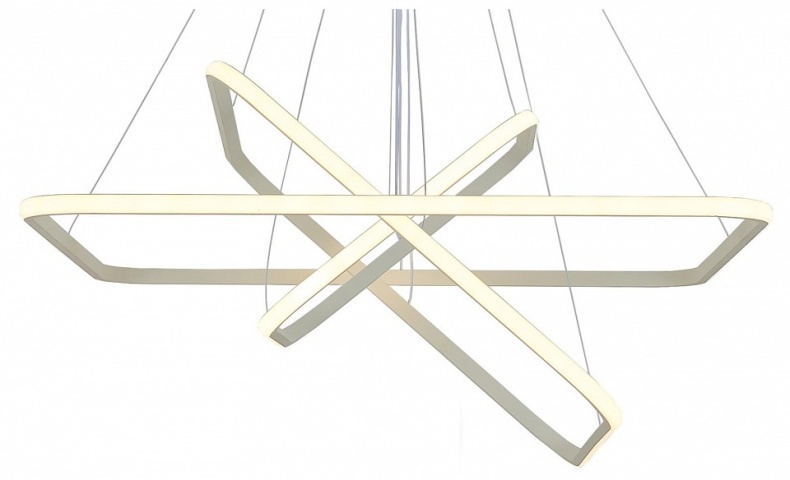 Подвесная светодиодная люстра Citilux Неон Смарт CL731AK110E - 0