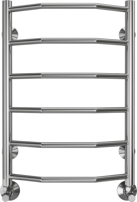 Водяной полотенцесушитель Terminus Виктория П6 400x600 Хром 4670078530066 - 0