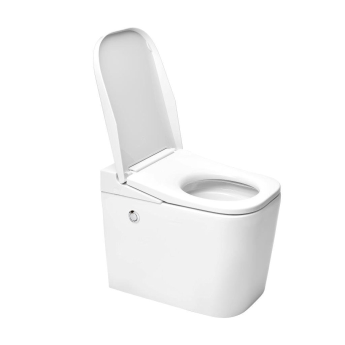 Унитаз Lemark SATOFSHFS2 напольный безободковый - 2