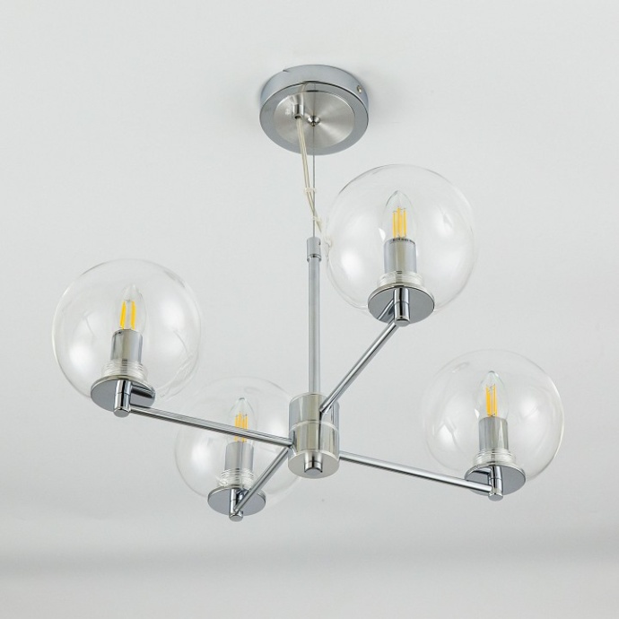 Подвесная люстра Citilux Галлен CL240141 - 3