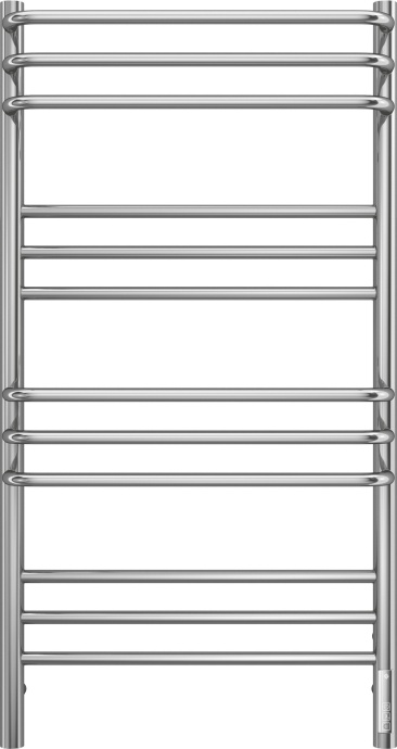 Электрический полотенцесушитель Terminus Прато П12 500х1000 Хром 4670078527134 - 0