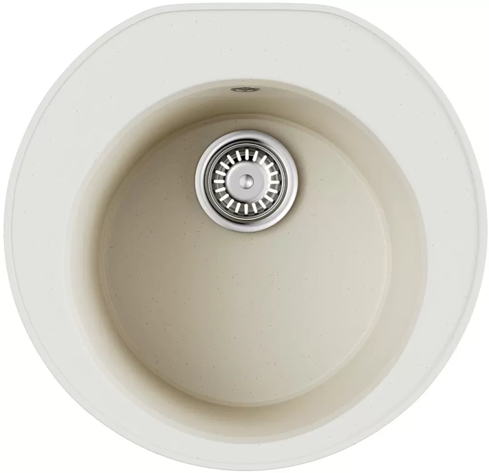 Мойка кухонная Omoikiri Miya Tetogranit/белый  4993506 - 0