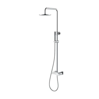 Душевая стойка Boheme Stick хром глянцевый 128-CRCR - 0