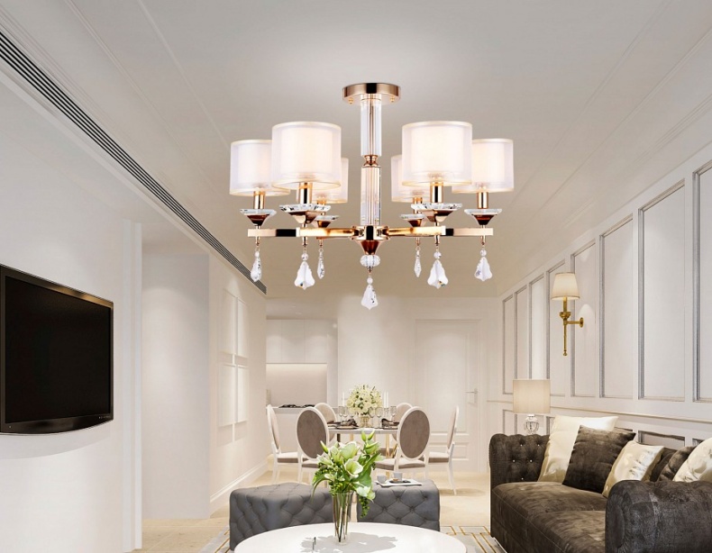 Подвесная люстра Ambrella TR TR4535 - 3