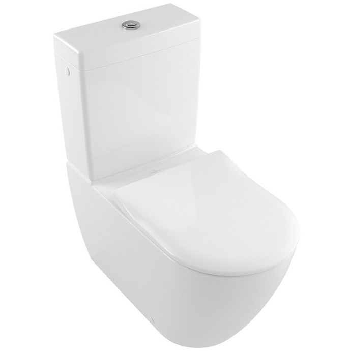 Унитаз-компакт Villeroy&Boch Subway 2.0 белый  5617R001 - 0
