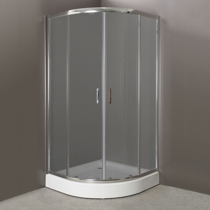 Душевой уголок BelBagno Uno R 2 85 P Cr UNO-R-2-85-P-Cr - 0