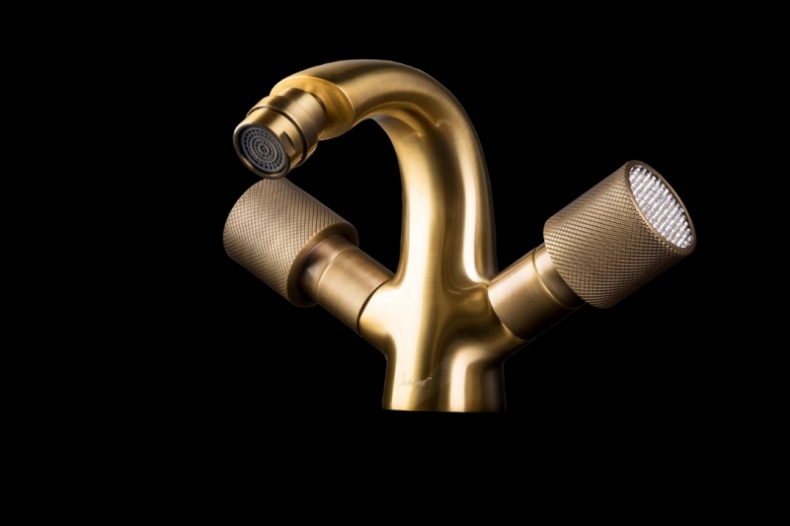 Смеситель для биде Boheme Royal бронза 316-Royal - 1