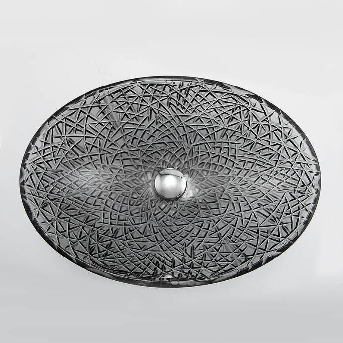 Раковина накладная Boheme Armadi Art NeoArt 51 черный 813-B - 4