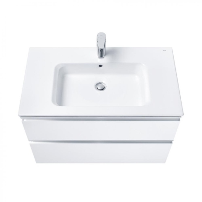 THE GAP Модуль д/раковины 800 мм, 2 ящика, белый глянец 857551806 - 2