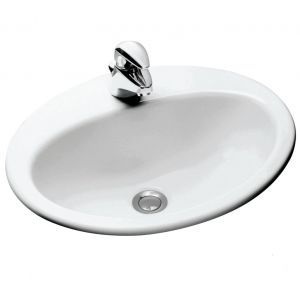 Раковина Jacob Delafon Ovale Dessus E1358 50 см E1358-00 - 0