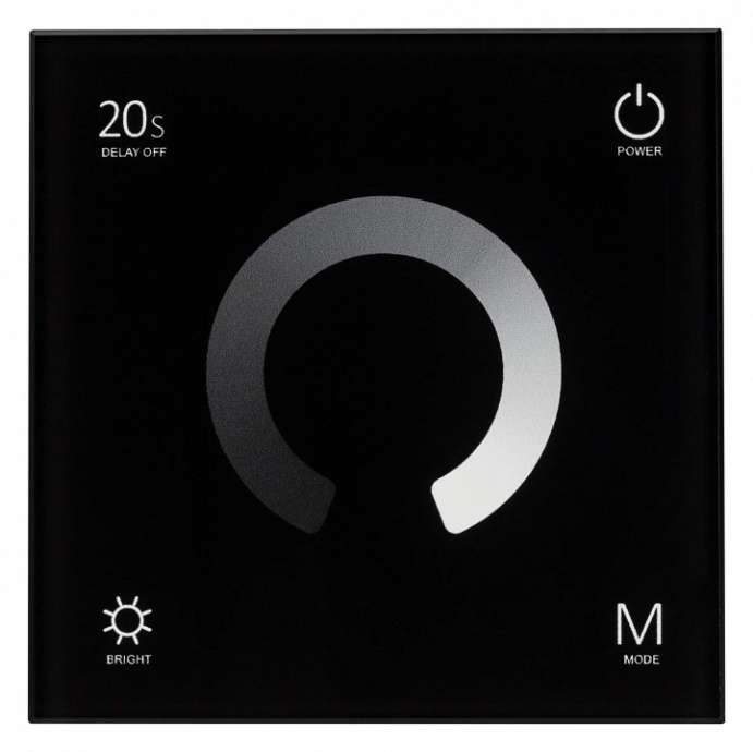 Панель-диммер сенсорный встраиваемый Arlight SMART 034778 - 3