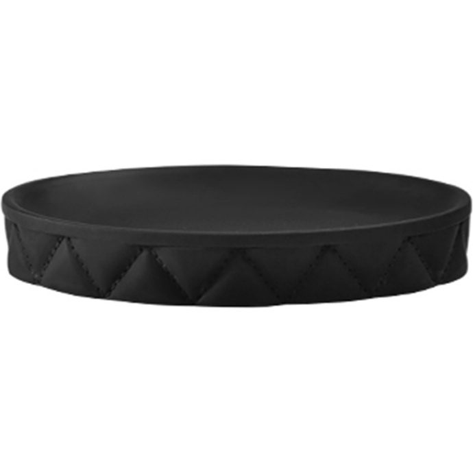 Мыльница WasserKRAFT Never черный матовый K-1829 - 0