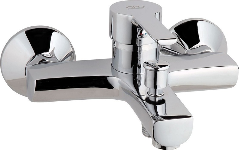 Смеситель GPD Solus MBB55 для ванны с душем - 0