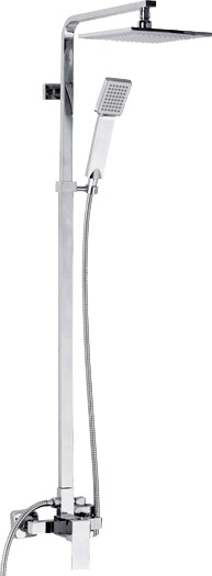 Душевая стойка Veragio Quartet VR.QRT-9930.CR хром - 0