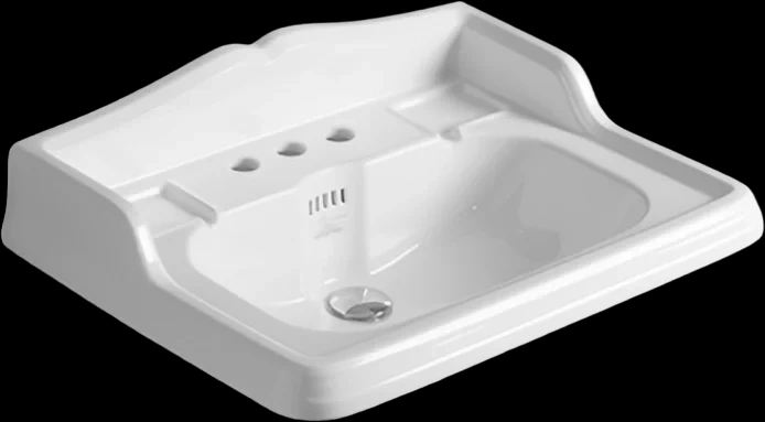 Раковина подвесная Simas Arcade 68 белая AR824bi*3 - 0