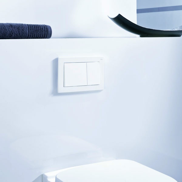 Комплект Система инсталляции для унитазов TECE Base + Чаша для унитаза подвесного Jacob Delafon Struktura EDE102 + Крышка-сиденье Jacob Delafon  - 3