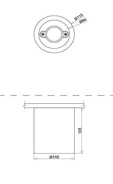 Потолочный светильник Maytoni Conik Gyps C001CW-01W - 1