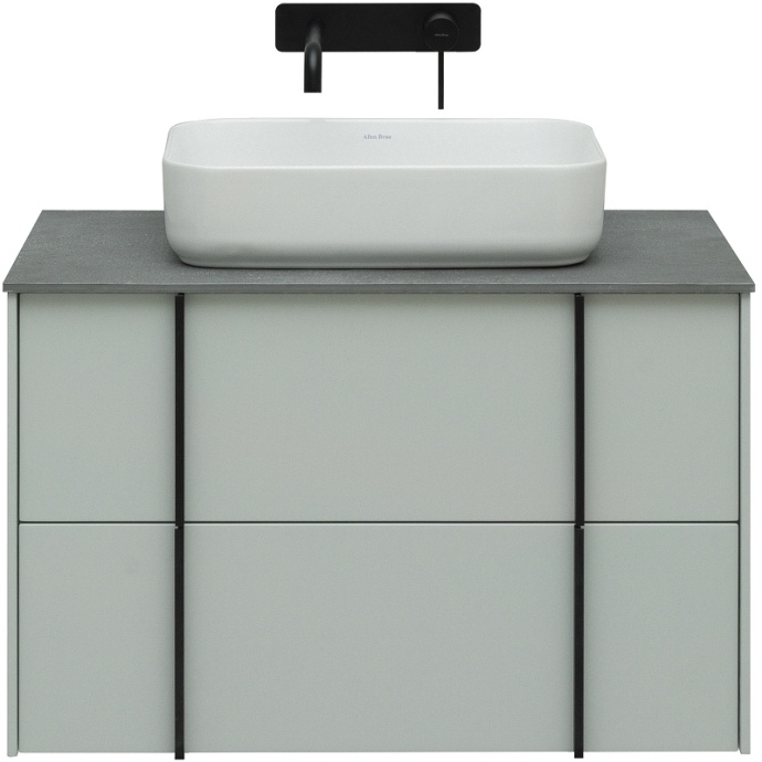 Тумба под раковину Allen Brau Reality 80 светло - зеленый матовый 1.32005.PWM - 1