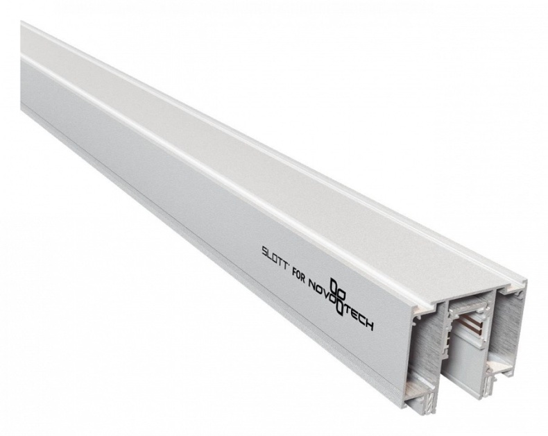Шинопровод для монтажа в натяжной потолок Novotech Shino Flum 135130 - 0
