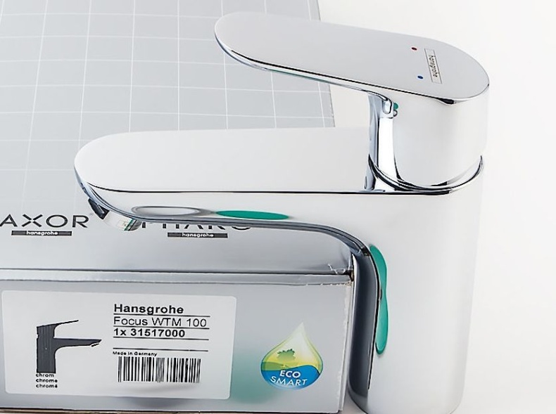 Смеситель Hansgrohe Focus E2 31517000 для раковины - 2