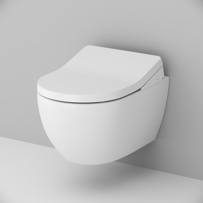 Крышка-сиденье AM.PM с микролифтом, функция биде CCC7853WH - 1