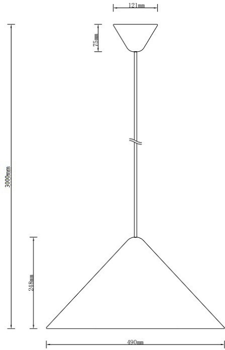 Подвесной светильник Milosh Tendence 0913 0913PL-1GN - 2