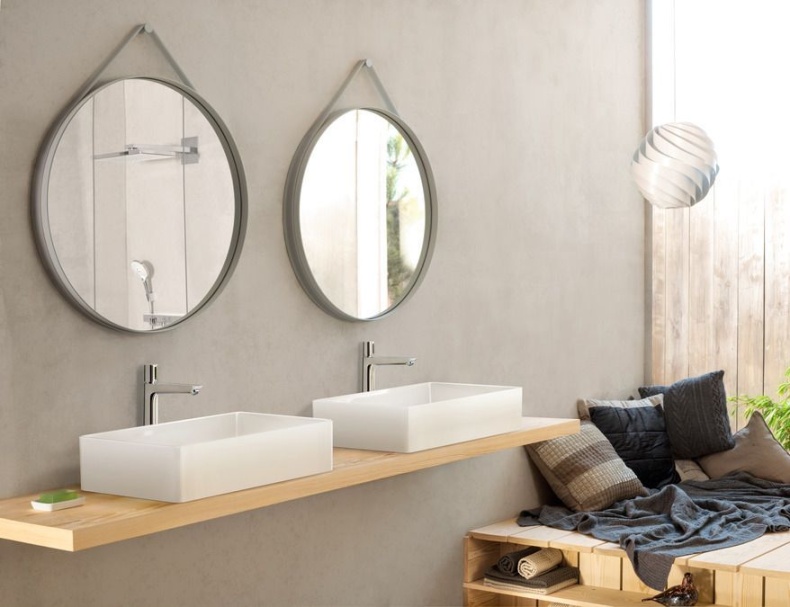 Смеситель Hansgrohe Talis Select E 71752000 для раковины, с донным клапаном - 1