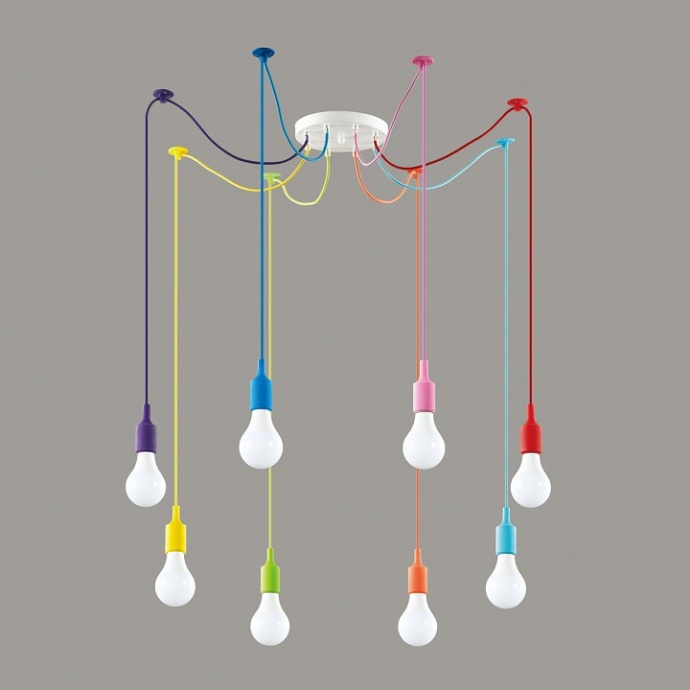 Подвесная люстра Lumion Suspentioni Lotte 3719/8 - 3