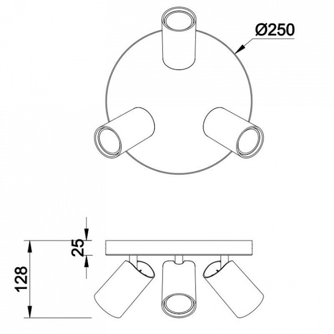 Спот Mantra Sal 7961 - 2