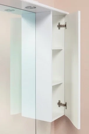 Зеркало-шкаф Onika Моника 75 R белый  207507 - 1