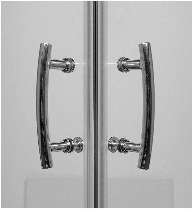 Душевой уголок Aquanet Alfa Cube NAA1142 900х900х2000 стекло прозрачное, профиль хром 168416 - 4